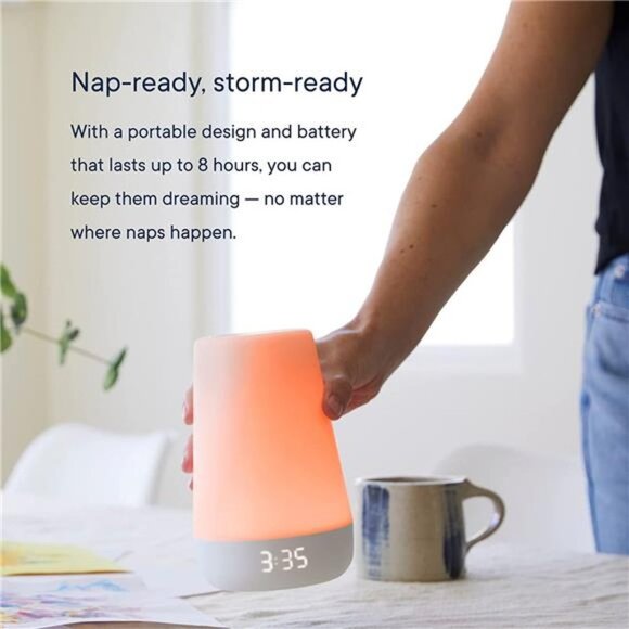 Hatch Rest+ 2nd Gen Portable Dream Machine with Charging Base, Kids - Picture 5 of 6